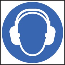 Ear Protection Symbol