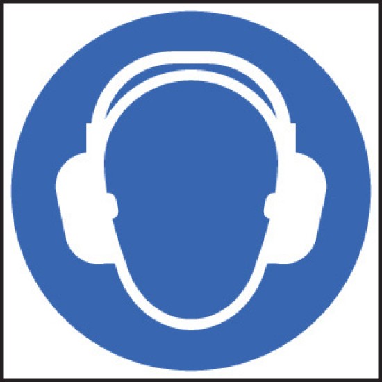 Ear Protection Symbol