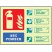 ABC Dry Powder Extinguisher Identification