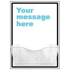 Your Message Here - Document Holder