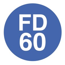 FD60 - Fire Door ID Tag