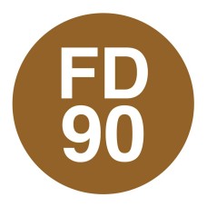 FD90 - Fire Door ID Tag