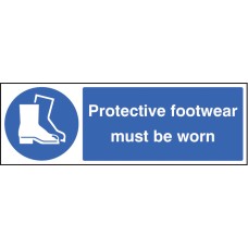 Protective Footwear Must be Worn