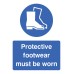 Protective Footwear Must be Worn