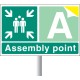 Assembly Point with Channelling - Select Number or Letter