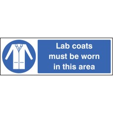 Lab Coats Must be Worn in this Area