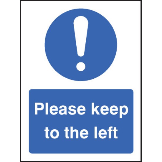 Please Keep to the Left