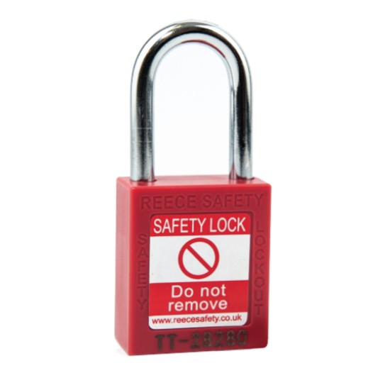 Lockout Padlocks - Keyed Different 