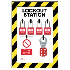 Small Lockout Station