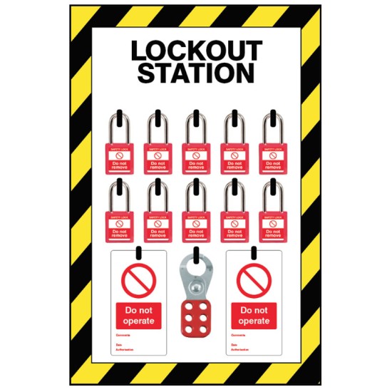 Medium Lockout Station