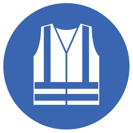 High Visibility Clothing Symbol 