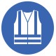 High Visibility Clothing Symbol 