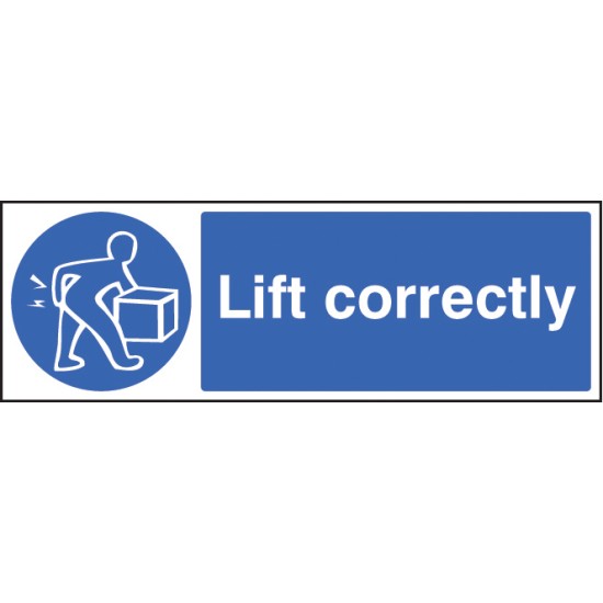 Lift Correctly