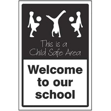 Welcome to our School - This is a Child Safe Area