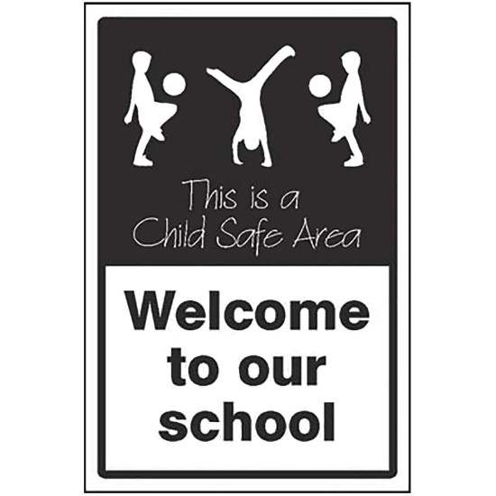 Welcome to our School - This is a Child Safe Area