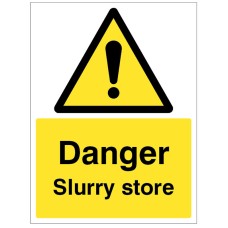 Danger - Slurry Store