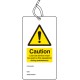 Lockout Tag - Lock Out Device Must be Used On this Equipment (Pack of 10)