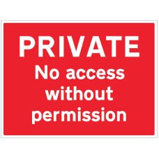 Private - No Access without Permission