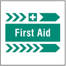 First Aid - Arrow Right - Add a Logo - Site Saver