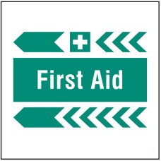 First Aid - Arrow Left - Add a Logo - Site Saver