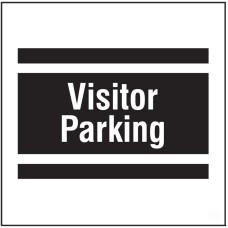 Visitor Parking - Add a Logo - Site Saver