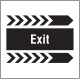 Exit - Arrow Right - Add a Logo - Site Saver