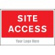 Site Access - Add a Logo - Site Saver