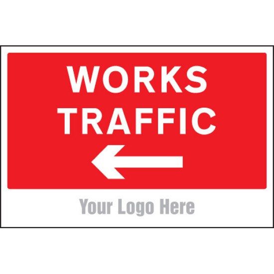 Works Traffic Only - Arrow Left - Add a Logo - Site Saver