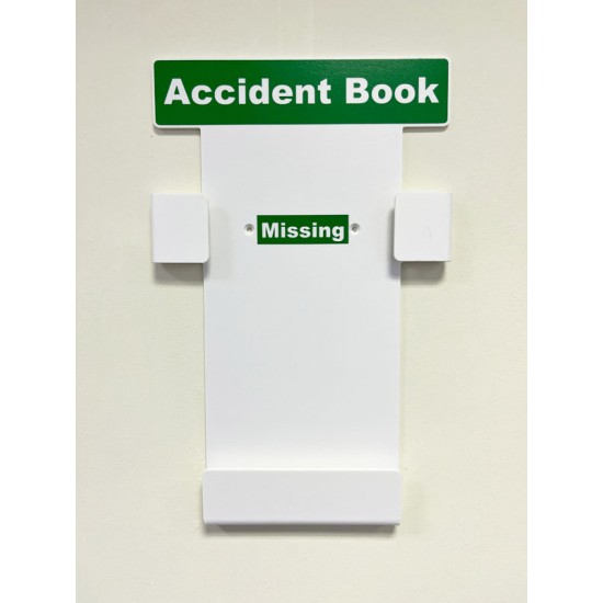 Accident Report Log Book Holder