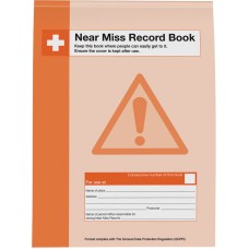 A4 Near Miss Record Book