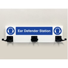 PPE Station - Ear Defender - 3 Hooks