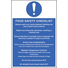 Food Safety Checklist