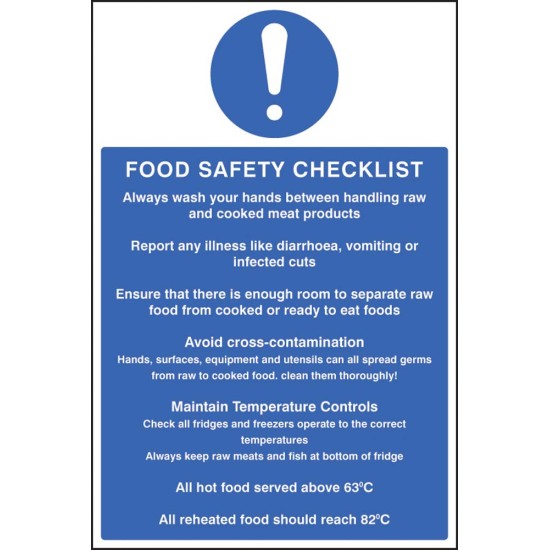 Food Safety Checklist