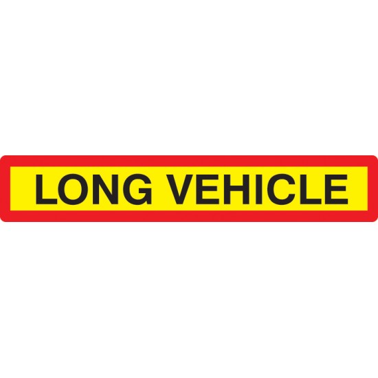 Long Vehicle Panel - Reflective Aluminium - 1265 x 225mm 