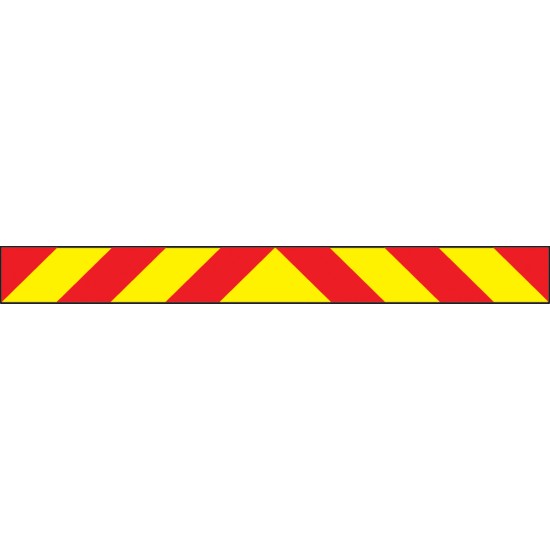 Full Length Vehicle Hazard Panel