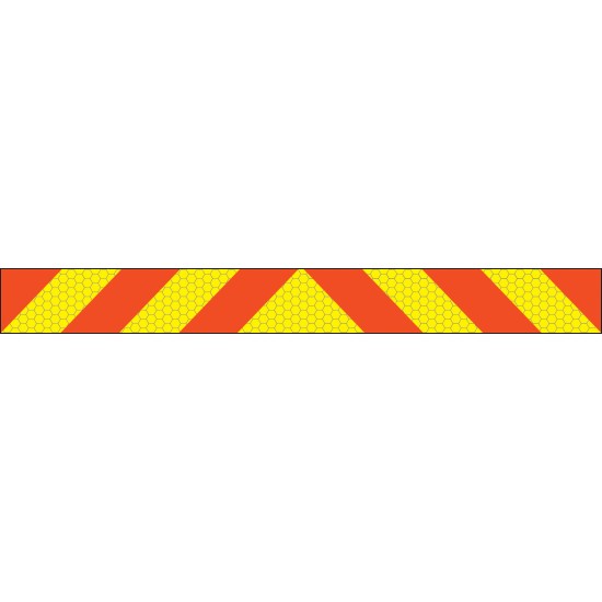 ECE70 Vehicle Marking Plate Chevron