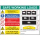 SWL Pallet Racking Sign