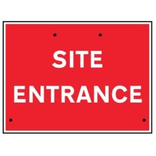 Re-Flex Sign - Site Entrance