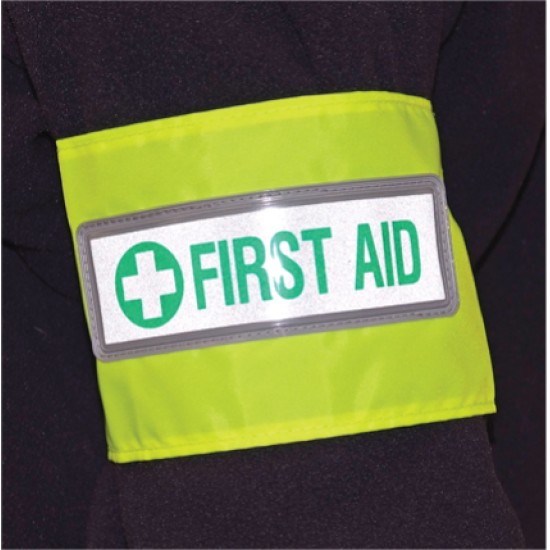 First Aid Reflective Armband