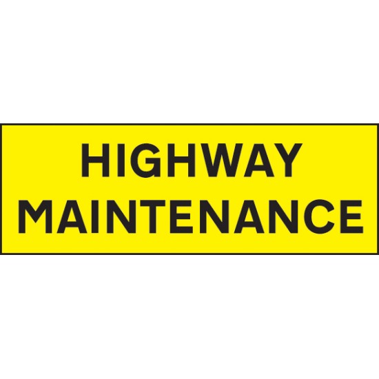 Highway Maintenance - Reflective Magnetic