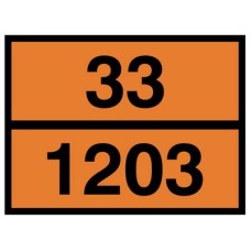 Petrol - Benzine ADR Plate