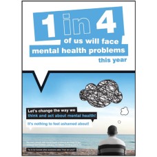 Let's Change - Mental Health Poster