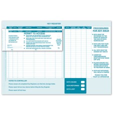 Key Control Sign-In System (100 NCR Passes)