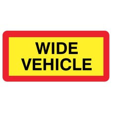 Wide Vehicle Panel - Short Length