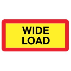 Wide Load Panel - Short Length