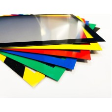 A3 Magnetic Document Frames - 6 Colour Options