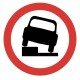 No Parking on Verge or Footway - Class RA1 and R2