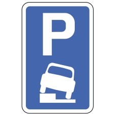 Parking Partially on Verge or Footway - Class RA1 and R2