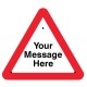 Your Message Here - Custom Re-Flex Sign