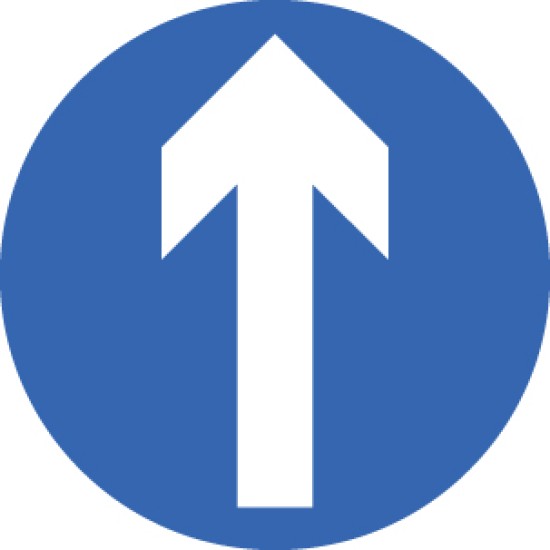 Direction Arrow Forward - Class R2 - Permanent 